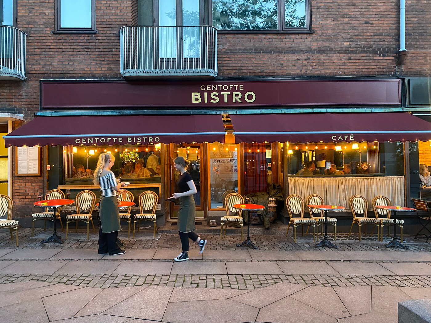 French bistro food